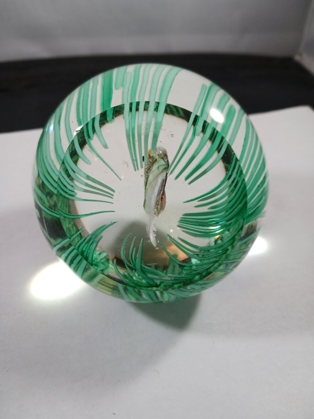 Vintage MURANO Italy Art Glass FRATELLI TOSO FISH AQUARIUM Paperweight - Picture 5 of 8
